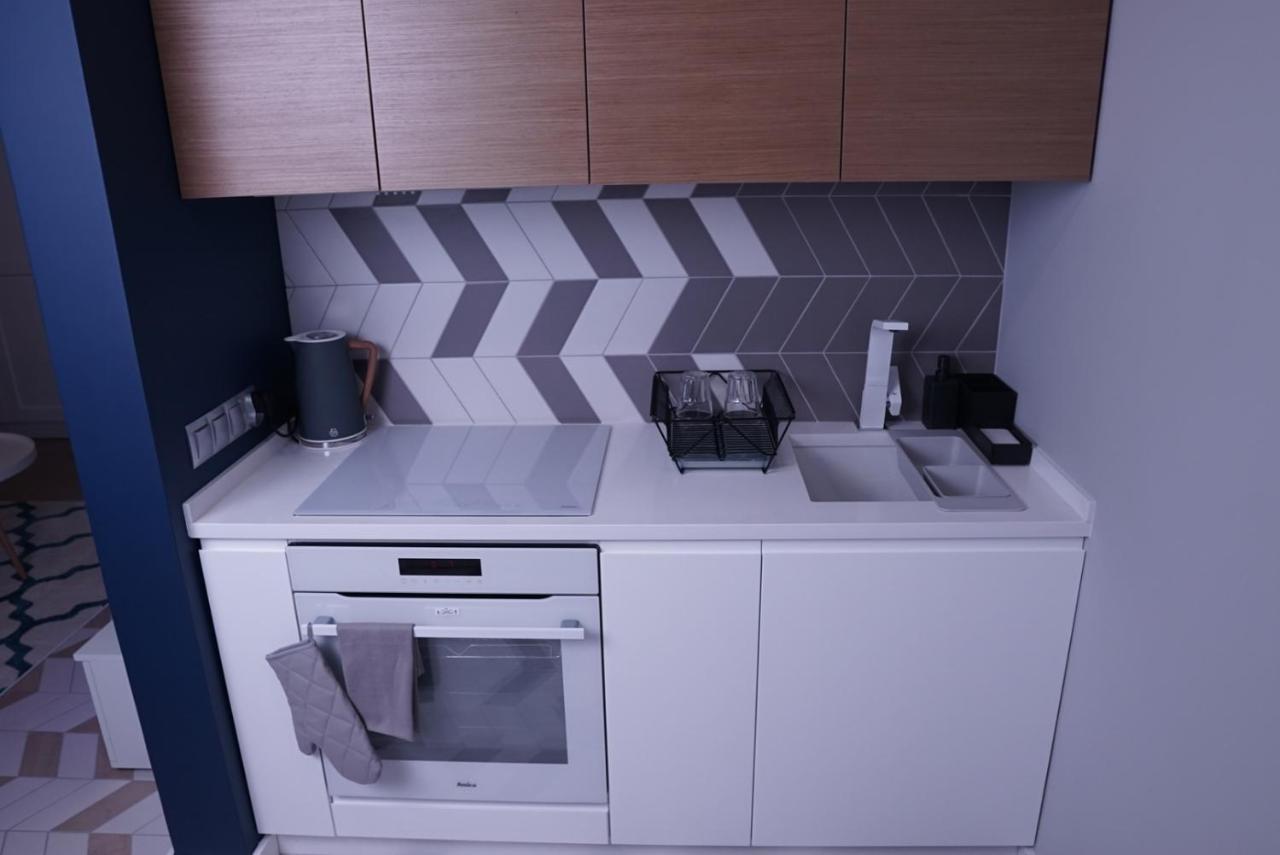 Apartament Augustow Swan Exteriör bild