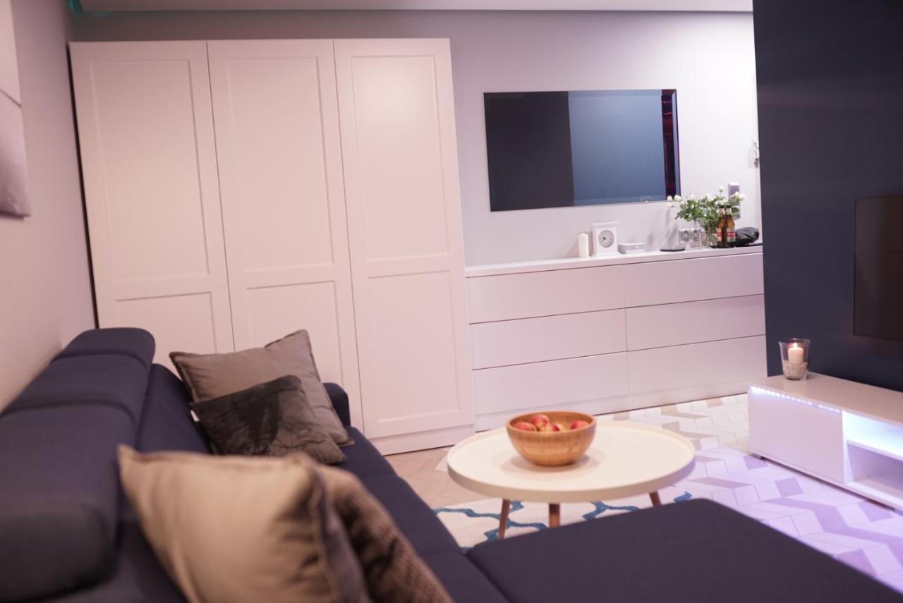 Apartament Augustow Swan Exteriör bild