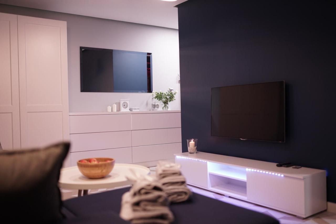 Apartament Augustow Swan Exteriör bild