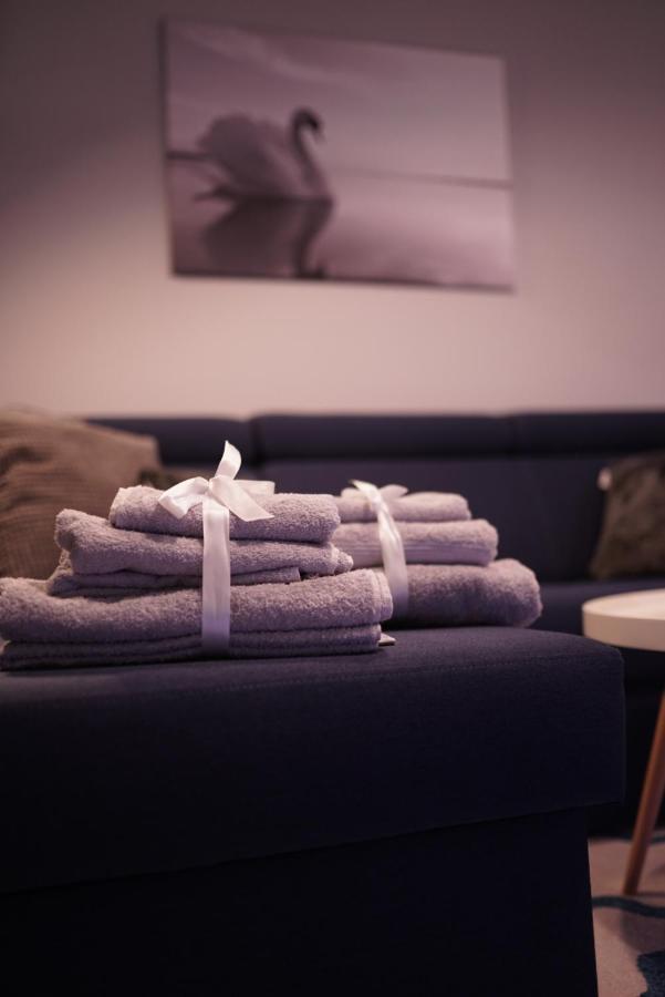 Apartament Augustow Swan Exteriör bild