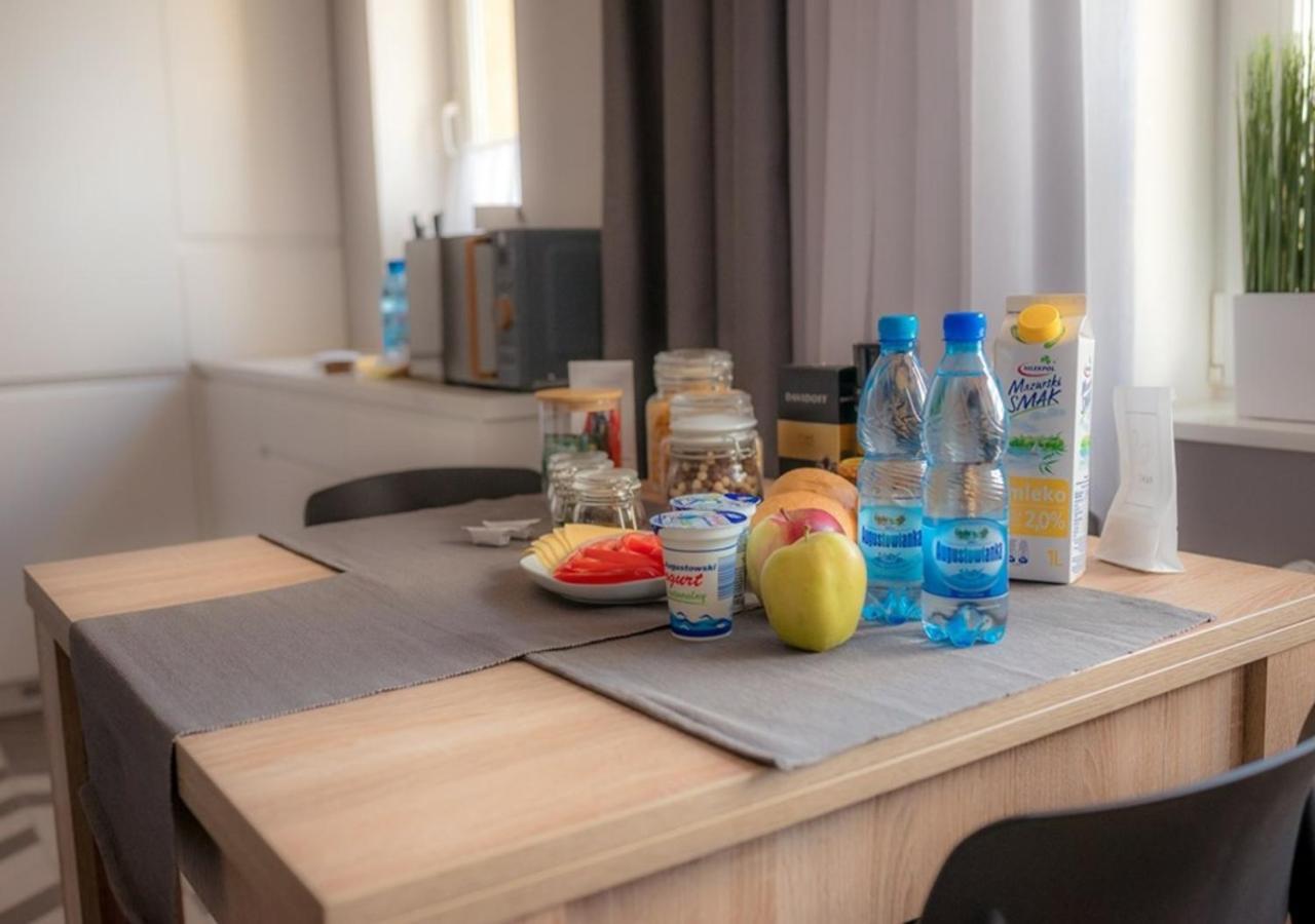 Apartament Augustow Swan Exteriör bild