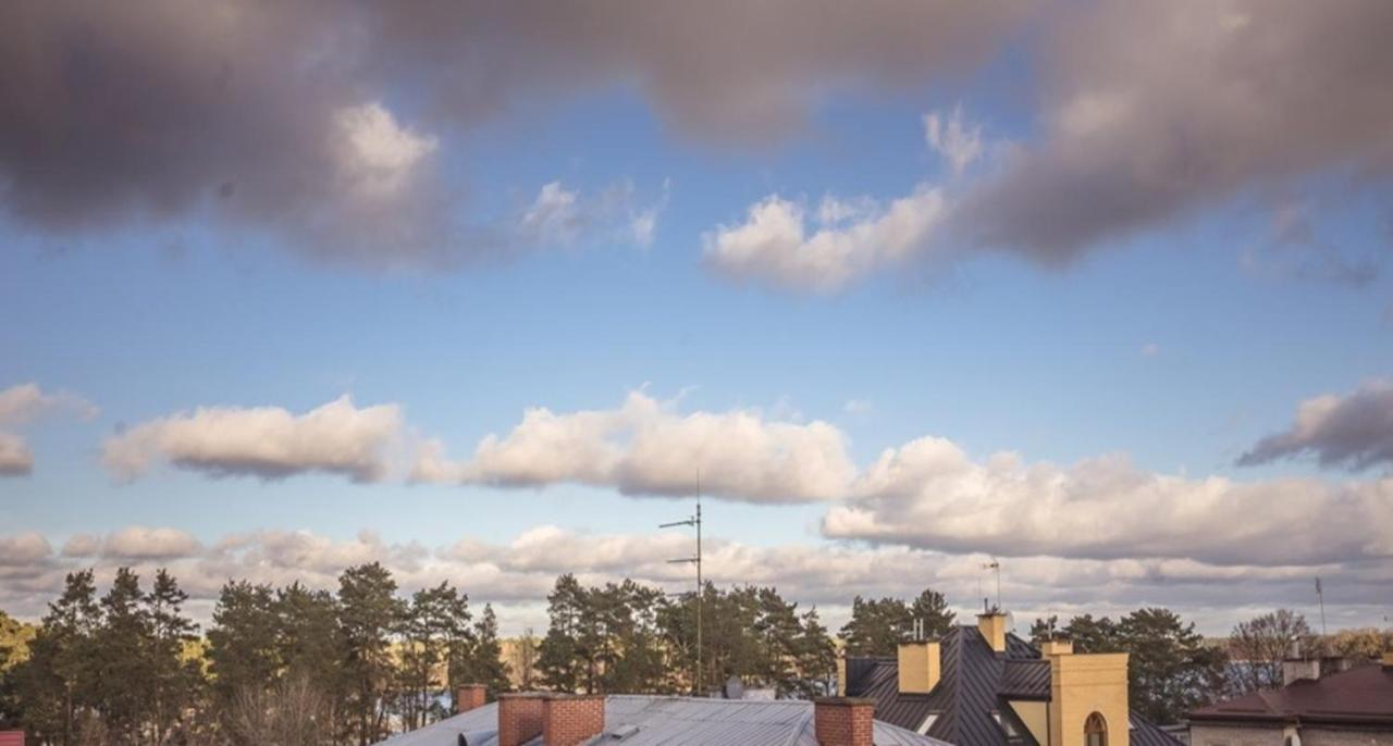 Apartament Augustow Swan Exteriör bild