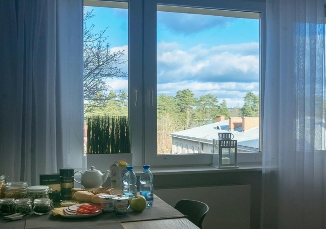Apartament Augustow Swan Exteriör bild
