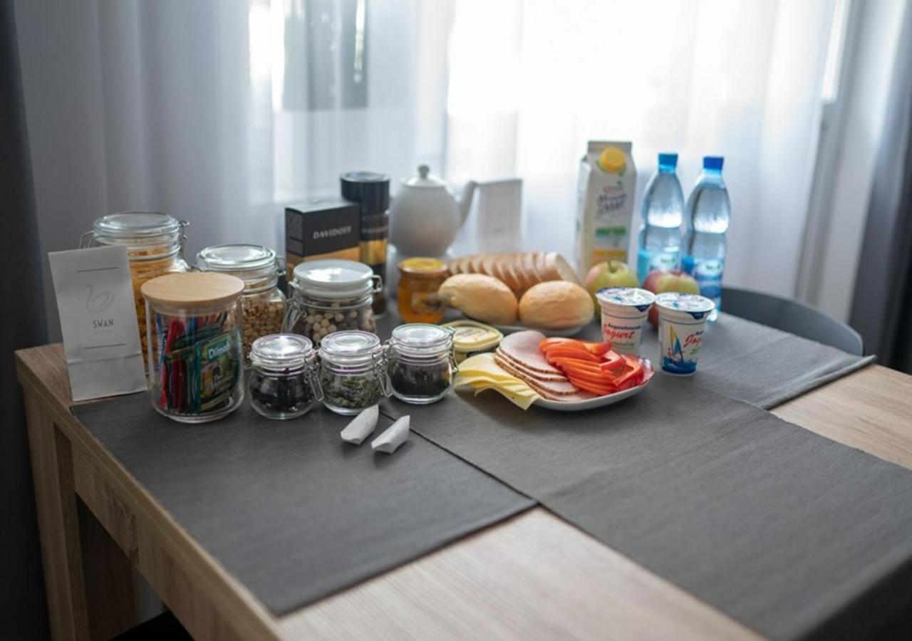 Apartament Augustow Swan Exteriör bild
