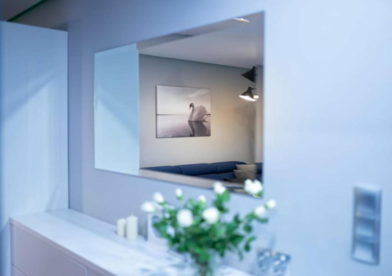 Apartament Augustow Swan Exteriör bild