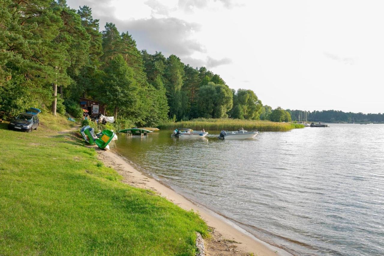 Apartament Augustow Swan Exteriör bild