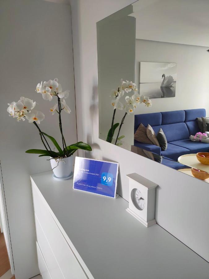 Apartament Augustow Swan Exteriör bild