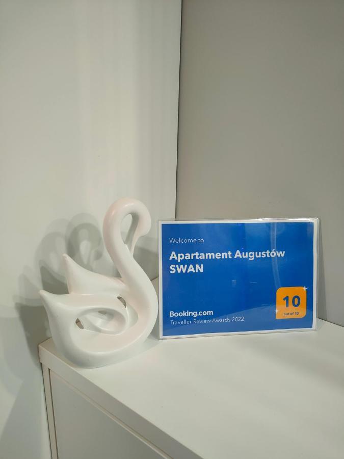 Apartament Augustow Swan Exteriör bild