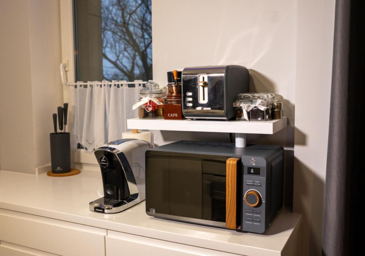 Apartament Augustow Swan Exteriör bild