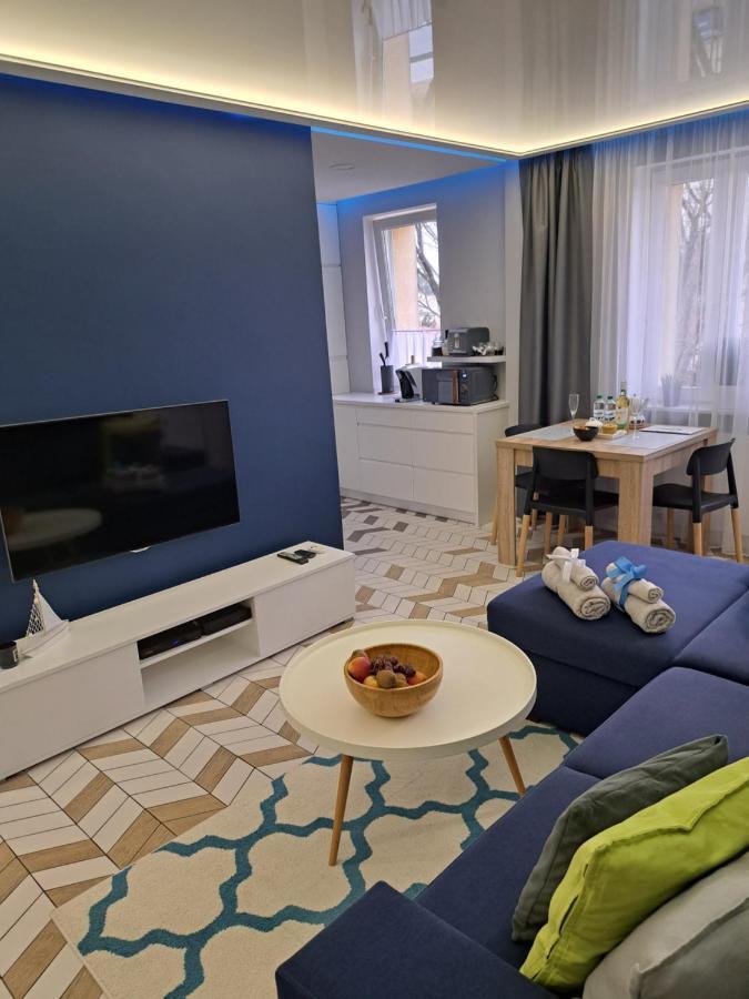 Apartament Augustow Swan Exteriör bild