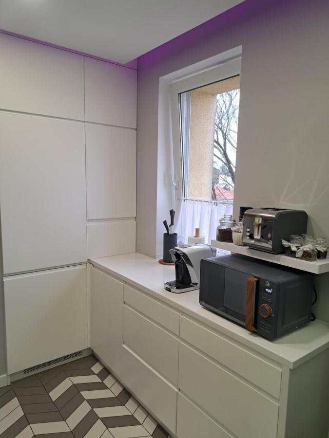 Apartament Augustow Swan Exteriör bild